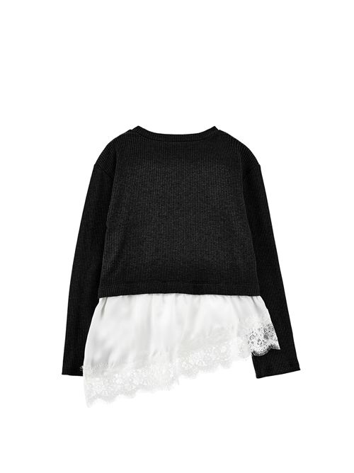 Top, bambina, logato. MONNALISA | 41H607 82140050